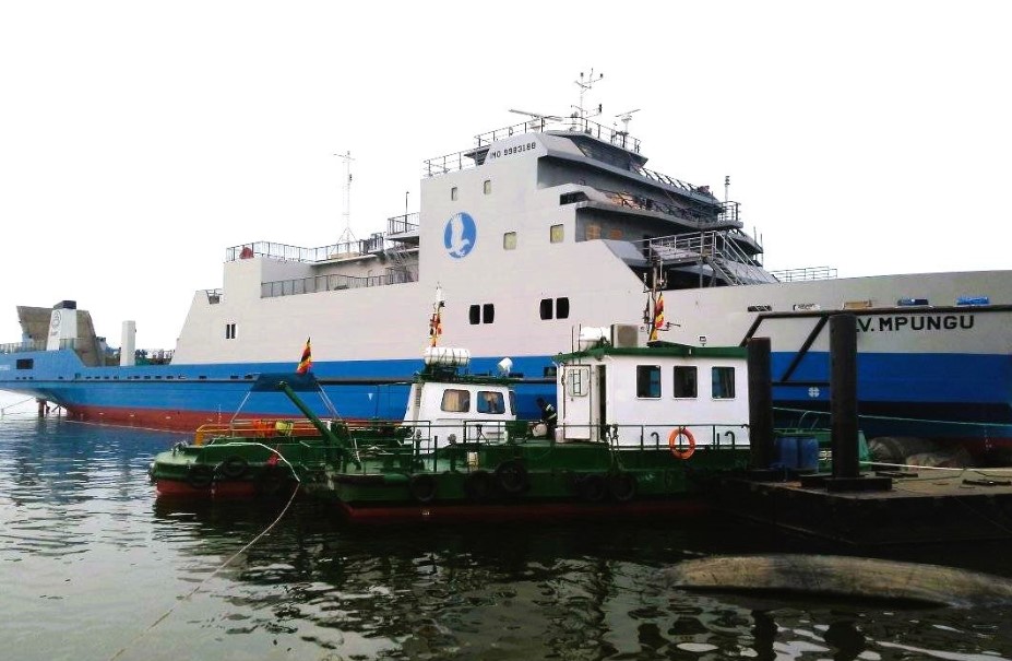 MV Mpungu Unveiled In L.Victoria To Link Cargo Between Kenya, UG, TZ